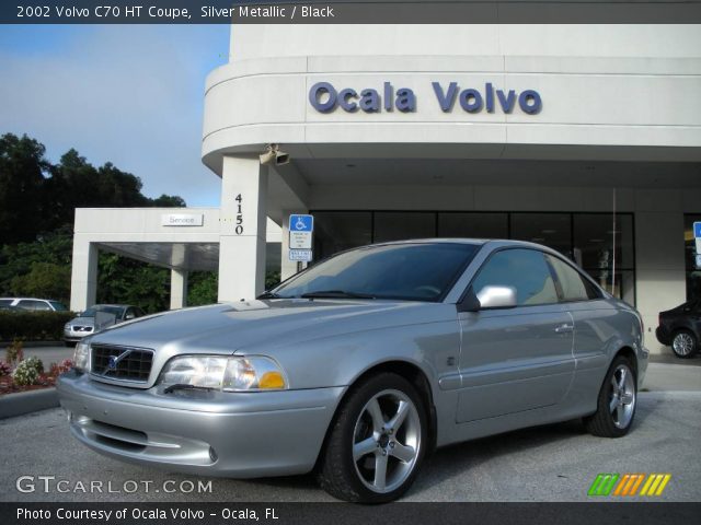 2002 Volvo C70 HT Coupe in Silver Metallic