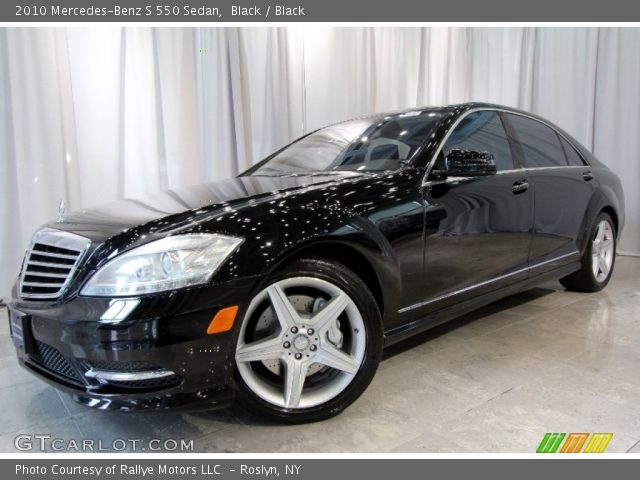 2010 Mercedes-Benz S 550 Sedan in Black