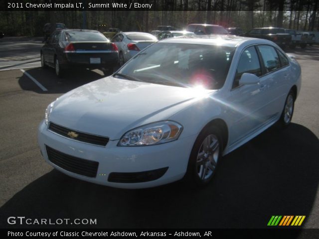 2011 Chevrolet Impala LT in Summit White