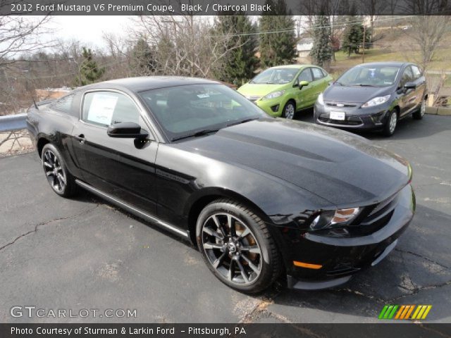 2012 Ford Mustang V6 Premium Coupe in Black