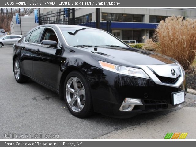 2009 Acura TL 3.7 SH-AWD in Crystal Black Pearl