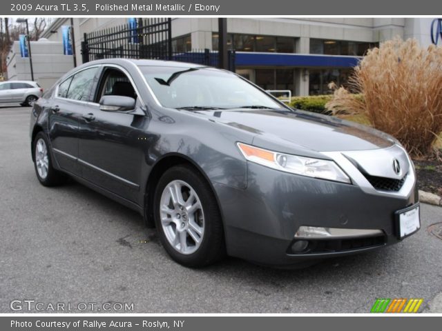 2009 Acura TL 3.5 in Polished Metal Metallic