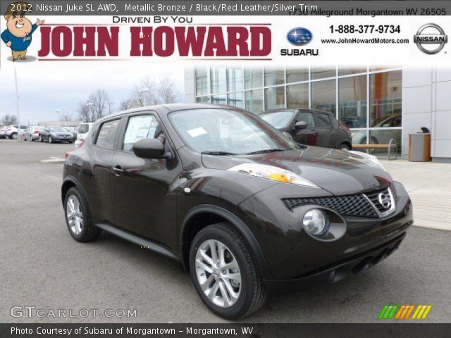2012 Nissan Juke SL AWD in Metallic Bronze