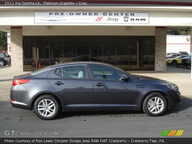 2011 Kia Optima LX in Platinum Graphite