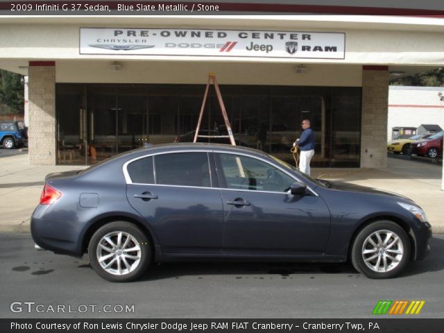 2009 Infiniti G 37 Sedan in Blue Slate Metallic