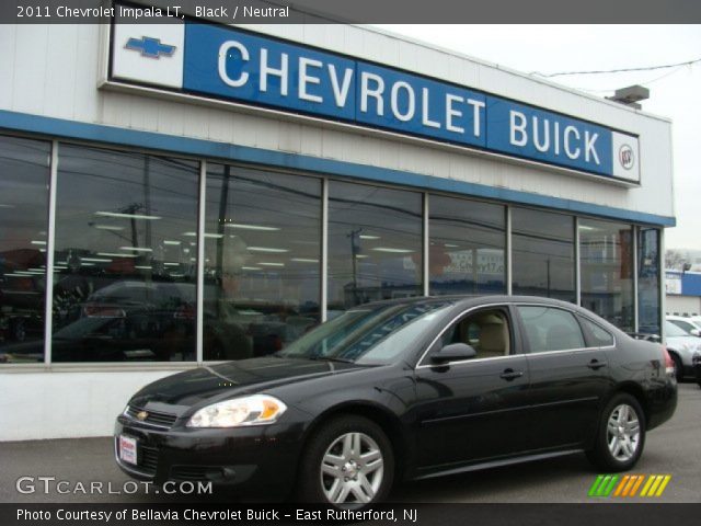 2011 Chevrolet Impala LT in Black