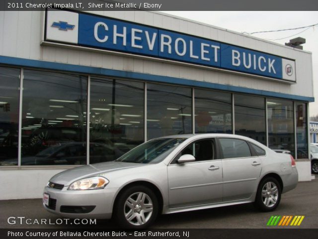 2011 Chevrolet Impala LT in Silver Ice Metallic