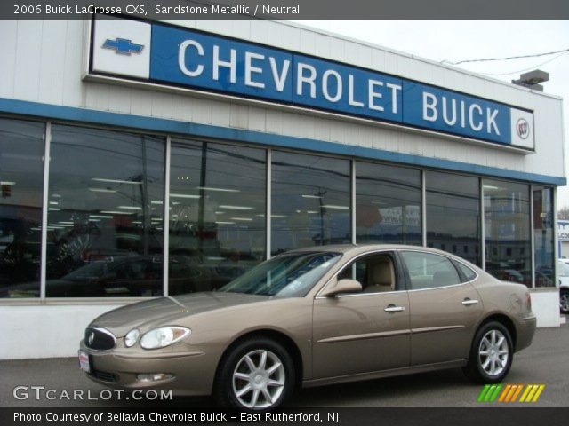 2006 Buick LaCrosse CXS in Sandstone Metallic