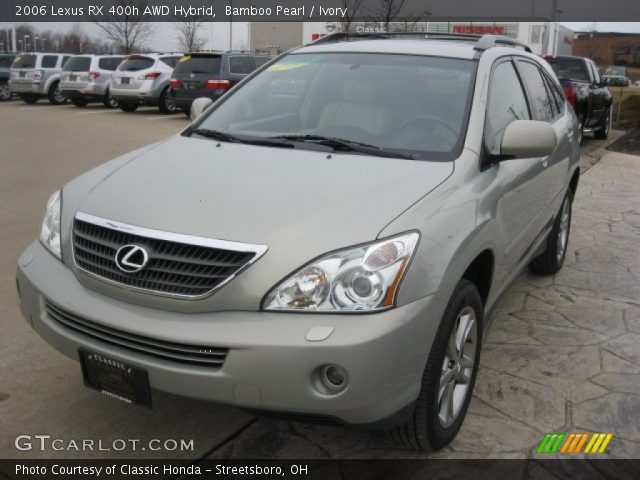 2006 Lexus RX 400h AWD Hybrid in Bamboo Pearl