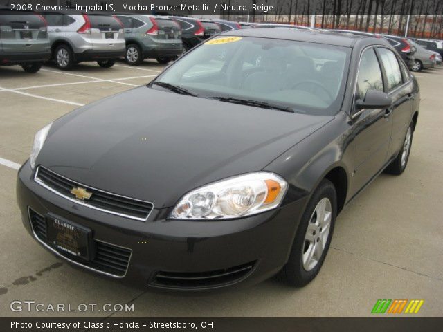 2008 Chevrolet Impala LS in Mocha Bronze Metallic