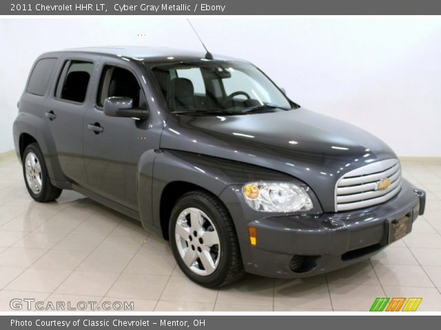 2011 Chevrolet HHR LT in Cyber Gray Metallic
