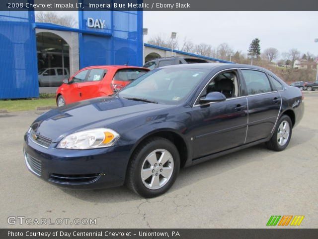 2008 Chevrolet Impala LT in Imperial Blue Metallic