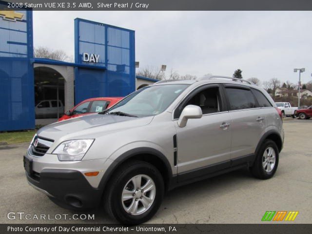 2008 Saturn VUE XE 3.5 AWD in Silver Pearl