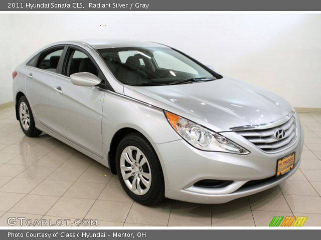 2011 Hyundai Sonata GLS in Radiant Silver