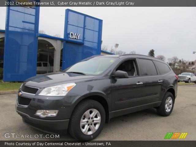 2012 Chevrolet Traverse LS in Cyber Gray Metallic