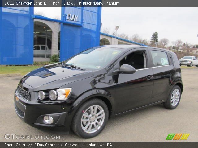 2012 Chevrolet Sonic LT Hatch in Black