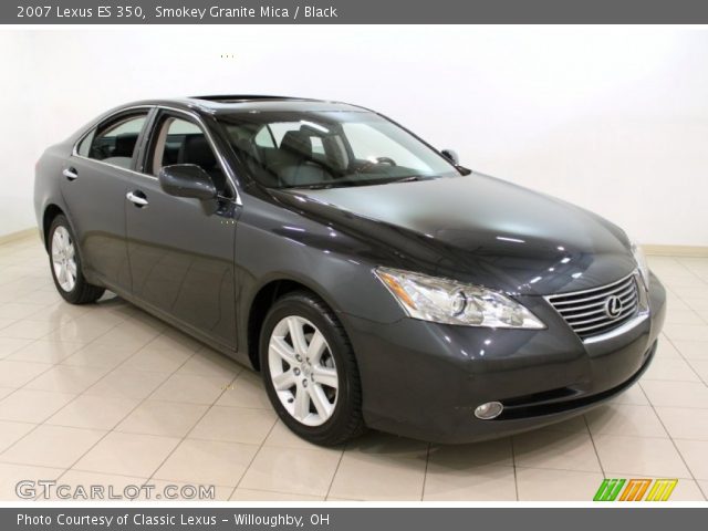 2007 Lexus ES 350 in Smokey Granite Mica
