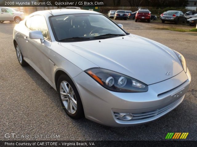 2008 Hyundai Tiburon GS in Quicksilver