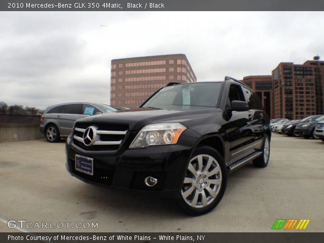 2010 Mercedes-Benz GLK 350 4Matic in Black
