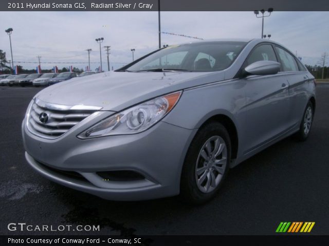 2011 Hyundai Sonata GLS in Radiant Silver