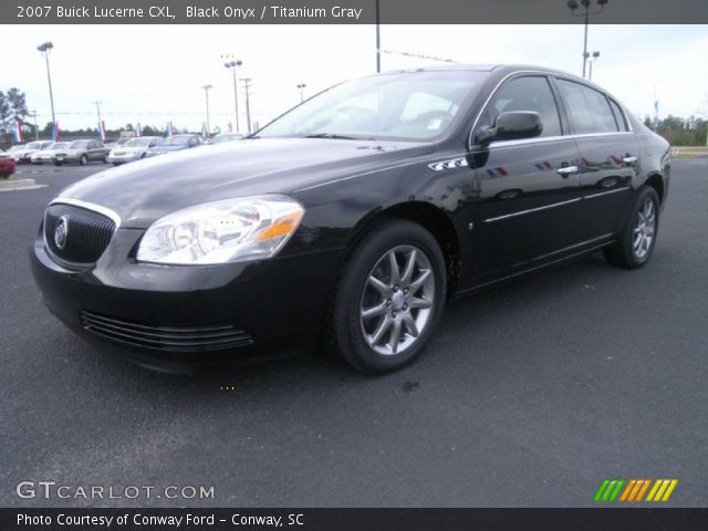 2007 Buick Lucerne CXL in Black Onyx