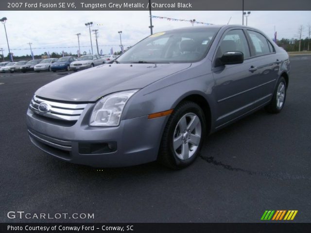2007 Ford Fusion SE V6 in Tungsten Grey Metallic