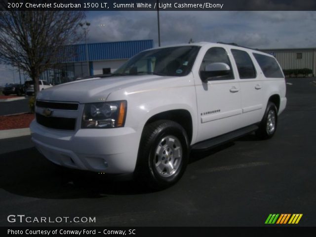2007 Chevrolet Suburban 1500 LT in Summit White