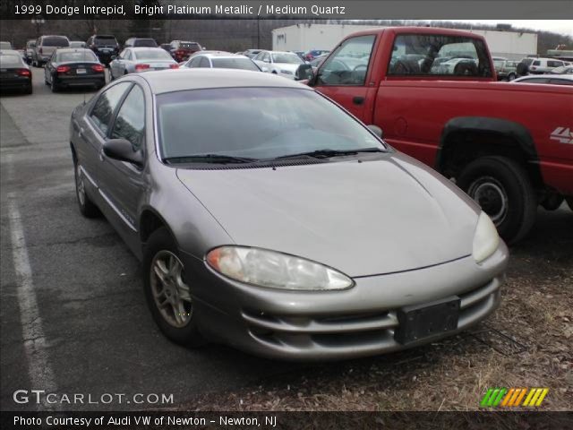 1999 Dodge Intrepid  in Bright Platinum Metallic