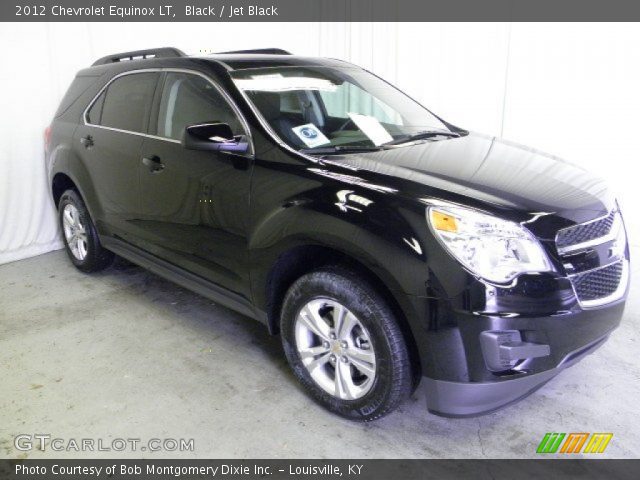 2012 Chevrolet Equinox LT in Black