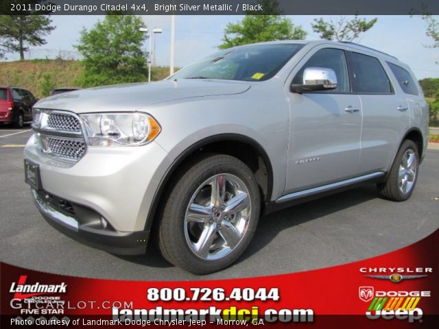 2011 Dodge Durango Citadel 4x4 in Bright Silver Metallic