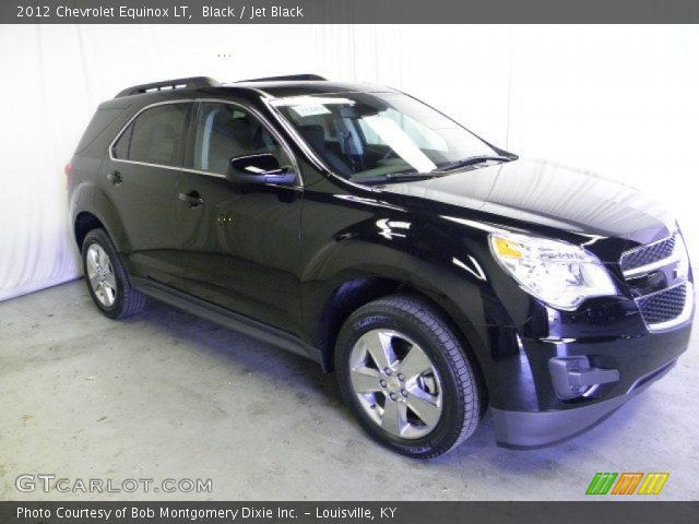 2012 Chevrolet Equinox LT in Black