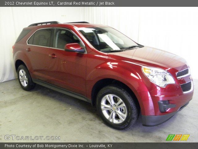2012 Chevrolet Equinox LT in Cardinal Red Metallic