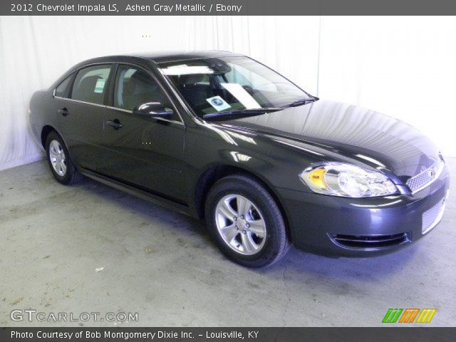 2012 Chevrolet Impala LS in Ashen Gray Metallic