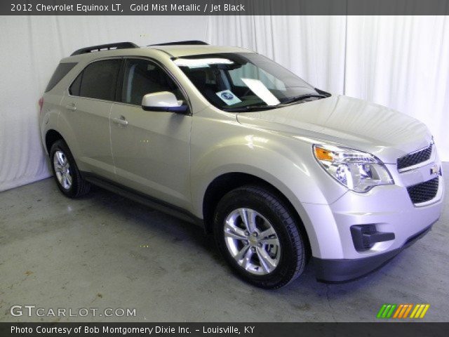 2012 Chevrolet Equinox LT in Gold Mist Metallic