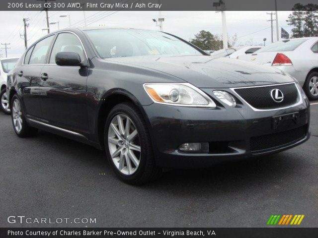2006 Lexus GS 300 AWD in Flint Gray Mica