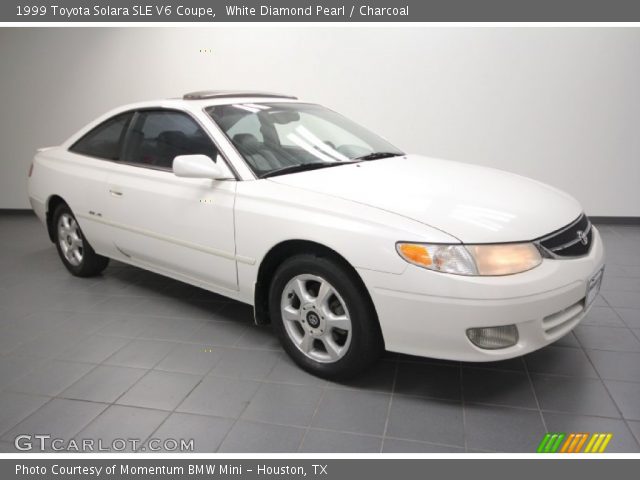 1999 Toyota Solara SLE V6 Coupe in White Diamond Pearl