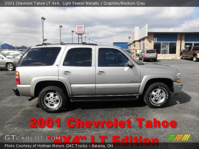 2001 Chevrolet Tahoe LT 4x4 in Light Pewter Metallic