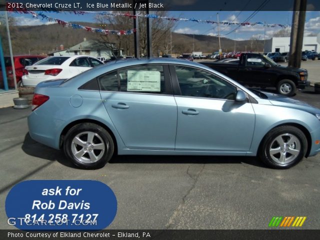 2012 Chevrolet Cruze LT in Ice Blue Metallic