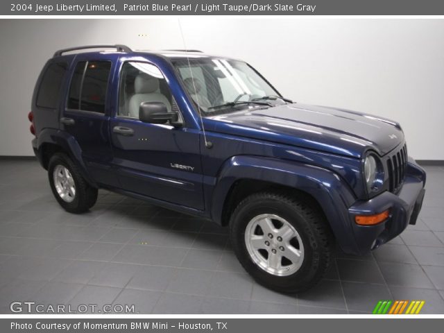 2004 Jeep Liberty Limited in Patriot Blue Pearl