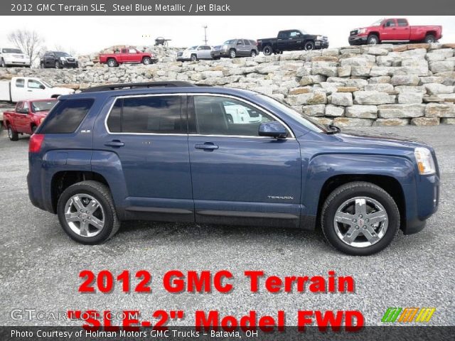 2012 GMC Terrain SLE in Steel Blue Metallic
