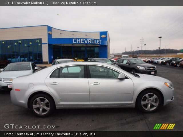 2011 Chevrolet Malibu LT in Silver Ice Metallic