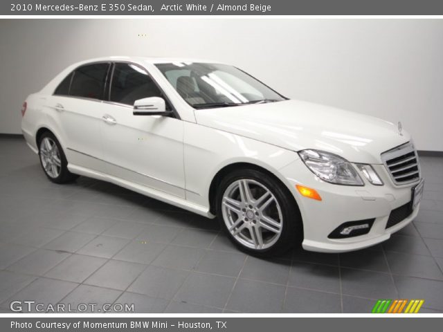 2010 Mercedes-Benz E 350 Sedan in Arctic White