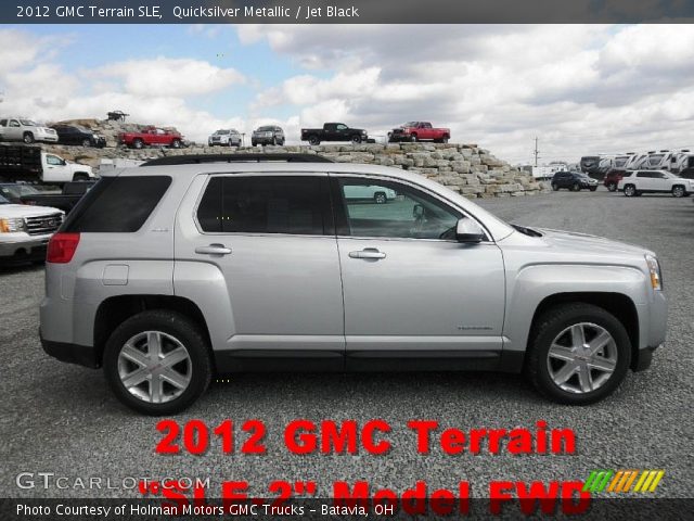 2012 GMC Terrain SLE in Quicksilver Metallic