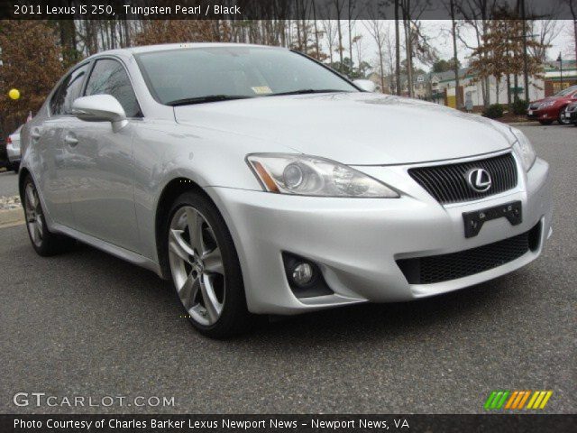 2011 Lexus IS 250 in Tungsten Pearl