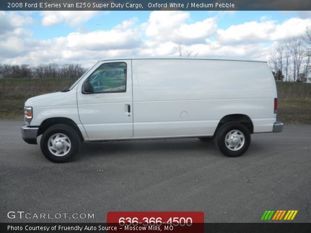2008 Ford E Series Van E250 Super Duty Cargo in Oxford White