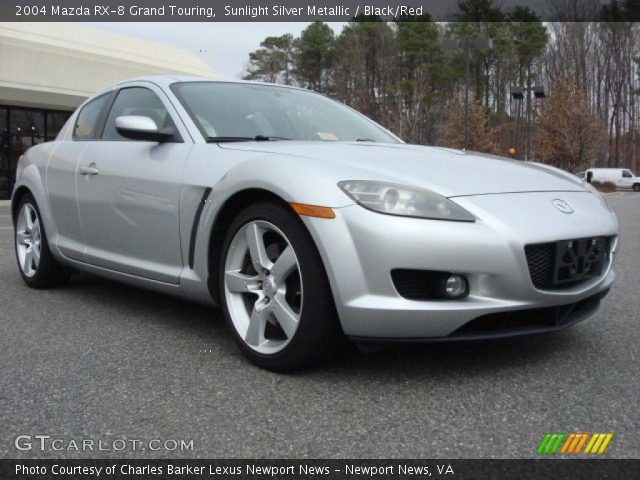 2004 Mazda RX-8 Grand Touring in Sunlight Silver Metallic