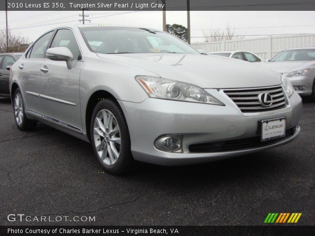2010 Lexus ES 350 in Tungsten Silver Pearl