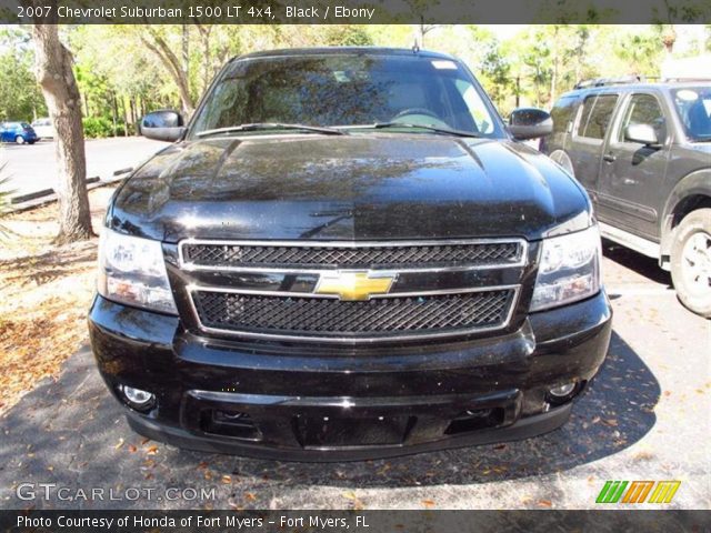 2007 Chevrolet Suburban 1500 LT 4x4 in Black