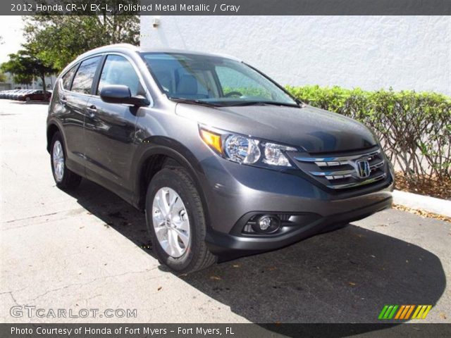 2012 Honda CR-V EX-L in Polished Metal Metallic