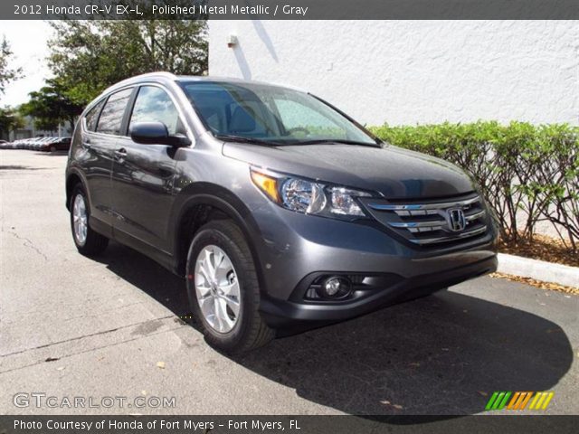 Honda polished metal metallic cr v #2